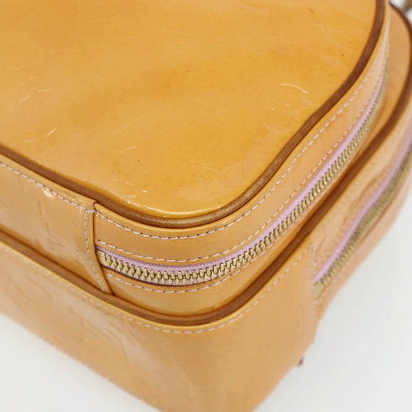 LOUIS VUITTON Vernis Marley Backpack Marshmallow Pink M91039 LV Auth 176733