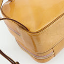 LOUIS VUITTON Vernis Marley Backpack Marshmallow Pink M91039 LV Auth 176733-16