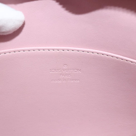 LOUIS VUITTON Vernis Marley Backpack Marshmallow Pink M91039 LV Auth 176733