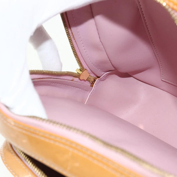 LOUIS VUITTON Vernis Marley Backpack Marshmallow Pink M91039 LV Auth 176733