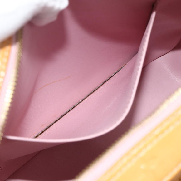 LOUIS VUITTON Vernis Marley Backpack Marshmallow Pink M91039 LV Auth 176733