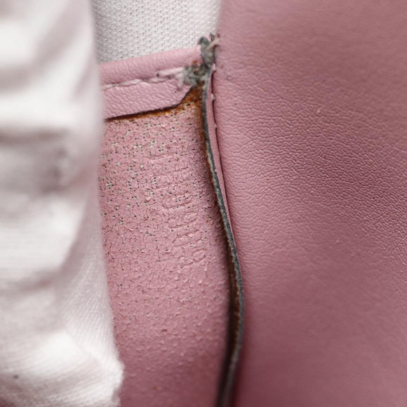 LOUIS VUITTON Vernis Marley Backpack Marshmallow Pink M91039 LV Auth 176733