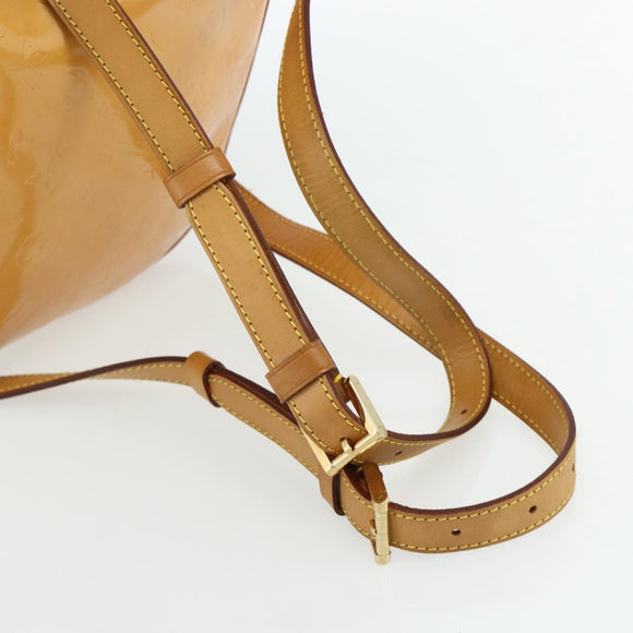 LOUIS VUITTON Vernis Marley Backpack Marshmallow Pink M91039 LV Auth 176733