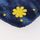 FENDI Tote Bag Wool Blue Auth 176743V-16