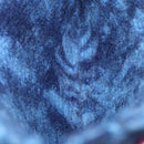 FENDI Tote Bag Wool Blue Auth 176743V-10