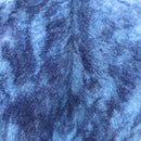 FENDI Tote Bag Wool Blue Auth 176743V-18