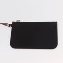FENDI Tote Bag Wool Blue Auth 176743V-20