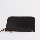FENDI Tote Bag Wool Blue Auth 176743V-21