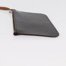 FENDI Tote Bag Wool Blue Auth 176743V-22