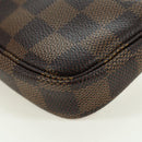 LOUIS VUITTON Damier Vivienne Mini Pochette Accessoires N60402 LV Auth 176744SAM-17
