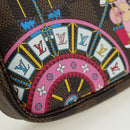 LOUIS VUITTON Damier Vivienne Mini Pochette Accessoires N60402 LV Auth 176744SAM-20