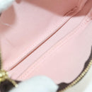 LOUIS VUITTON Damier Vivienne Mini Pochette Accessoires N60402 LV Auth 176744SAM-10