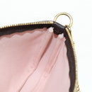 LOUIS VUITTON Damier Vivienne Mini Pochette Accessoires N60402 LV Auth 176744SAM-21