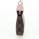 LOUIS VUITTON Damier Vivienne Mini Pochette Accessoires N60402 LV Auth 176744SAM-3