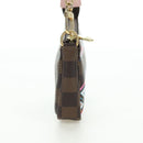 LOUIS VUITTON Damier Vivienne Mini Pochette Accessoires N60402 LV Auth 176744SAM-4
