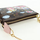 LOUIS VUITTON Damier Vivienne Mini Pochette Accessoires N60402 LV Auth 176744SAM-6