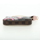 LOUIS VUITTON Damier Vivienne Mini Pochette Accessoires N60402 LV Auth 176744SAM-5