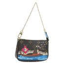 LOUIS VUITTON Vivienne Mini Pochette Accessoires Pouch M68489 LV Auth 176745SAM-1