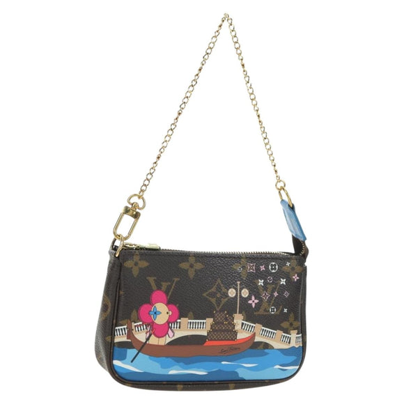 LOUIS VUITTON Vivienne Mini Pochette Accessoires Pouch M68489 LV Auth 176745SAM