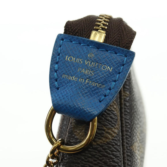 LOUIS VUITTON Vivienne Mini Pochette Accessoires Pouch M68489 LV Auth 176745SAM