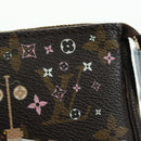 LOUIS VUITTON Vivienne Mini Pochette Accessoires Pouch M68489 LV Auth 176745SAM-20