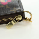 LOUIS VUITTON Vivienne Mini Pochette Accessoires Pouch M68489 LV Auth 176745SAM-9