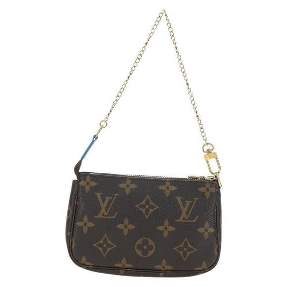 LOUIS VUITTON Vivienne Mini Pochette Accessoires Pouch M68489 LV Auth 176745SAM