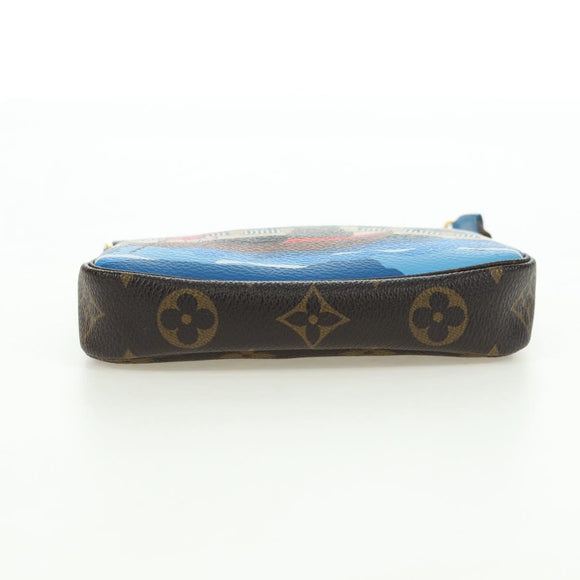 LOUIS VUITTON Vivienne Mini Pochette Accessoires Pouch M68489 LV Auth 176745SAM