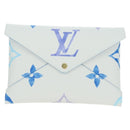 LOUIS VUITTON LV Visor Pool Pouch Pochette Kirigami Bag M82387 Auth 176747SM-2