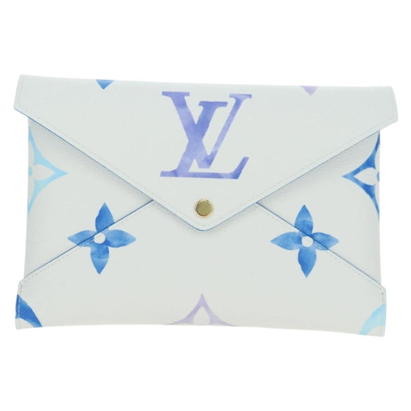 LOUIS VUITTON LV Visor Pool Pouch Pochette Kirigami Bag M82387 Auth 176747SM