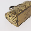 LOUIS VUITTON Keepall Motif Paper weight metal Gold LV Auth 176750A-9