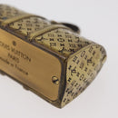 LOUIS VUITTON Keepall Motif Paper weight metal Gold LV Auth 176750A-10