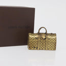 LOUIS VUITTON Keepall Motif Paper weight metal Gold LV Auth 176750A-12