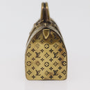 LOUIS VUITTON Keepall Motif Paper weight metal Gold LV Auth 176750A-3