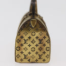 LOUIS VUITTON Keepall Motif Paper weight metal Gold LV Auth 176750A-4