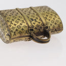LOUIS VUITTON Keepall Motif Paper weight metal Gold LV Auth 176750A-6