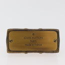 LOUIS VUITTON Keepall Motif Paper weight metal Gold LV Auth 176750A-5