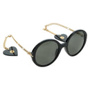 GUCCI Sunglasses metal Gold Tone GG0726S Auth 176752M-1