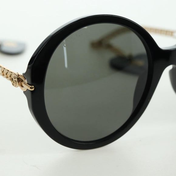 GUCCI Sunglasses metal Gold Tone GG0726S Auth 176752M