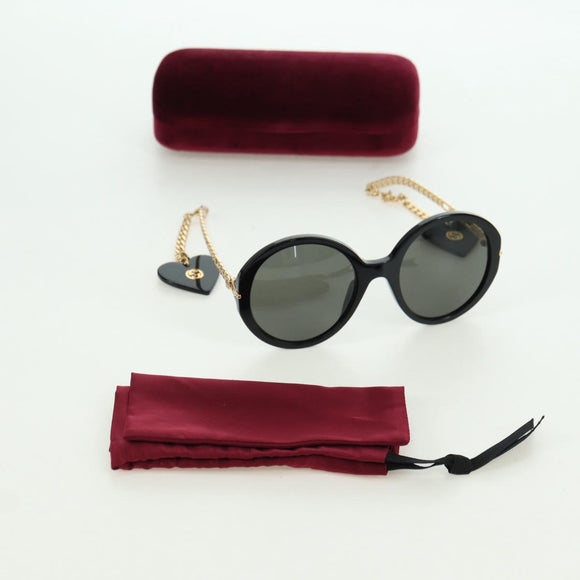 GUCCI Sunglasses metal Gold Tone GG0726S Auth 176752M