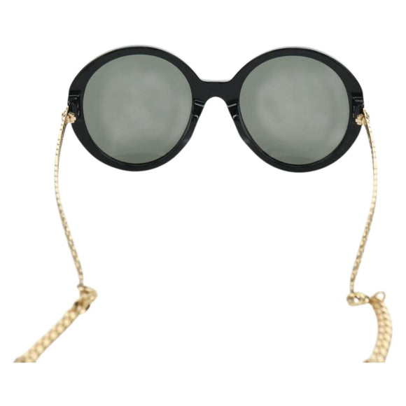 GUCCI Sunglasses metal Gold Tone GG0726S Auth 176752M