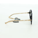 GUCCI Sunglasses metal Gold Tone GG0726S Auth 176752M-4