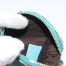 GUCCI GG Supreme Wal Geldbörse PVC Beige Gold 256862 Auth 176753A-20