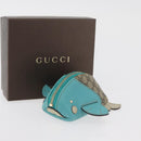 GUCCI GG Supreme Wal Geldbörse PVC Beige Gold 256862 Auth 176753A-12
