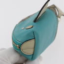 GUCCI GG Supreme Wal Geldbörse PVC Beige Gold 256862 Auth 176753A-7