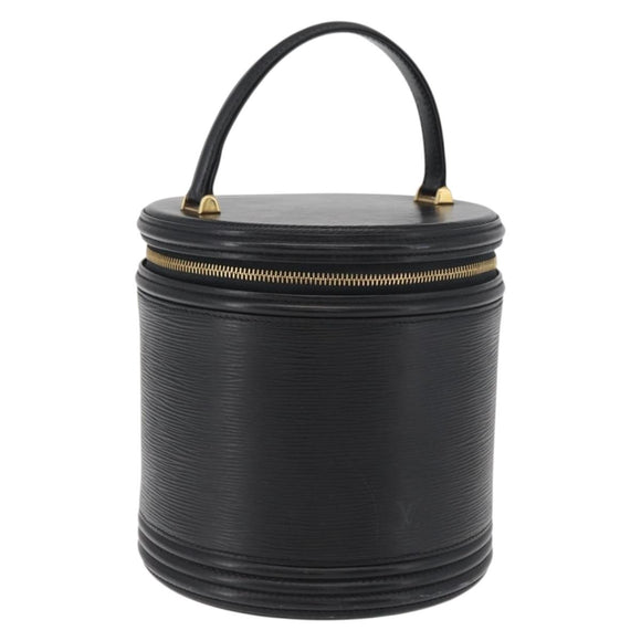 LOUIS VUITTON Epi Cannes Hand Bag Black M48032 LV Auth 176758