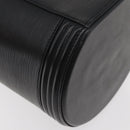 LOUIS VUITTON Epi Cannes Hand Bag Black M48032 LV Auth 176758-16