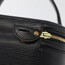 LOUIS VUITTON Epi Cannes Hand Bag Black M48032 LV Auth 176758-9