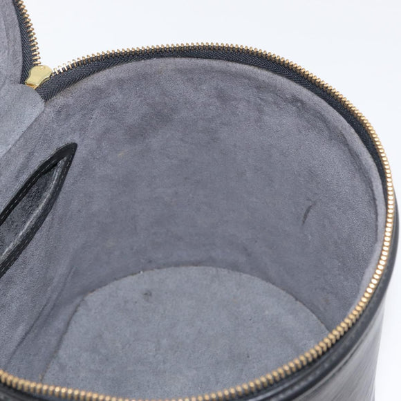 LOUIS VUITTON Epi Cannes Hand Bag Black M48032 LV Auth 176758
