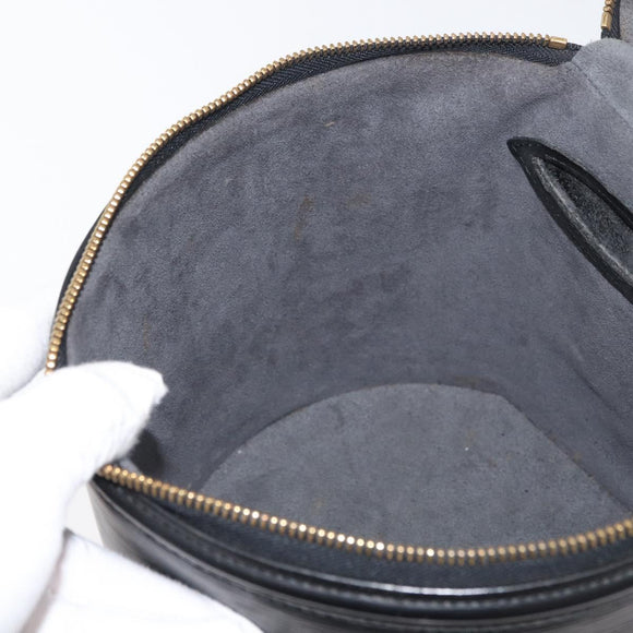 LOUIS VUITTON Epi Cannes Hand Bag Black M48032 LV Auth 176758